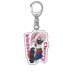 Anime <span class=keywords><strong>SK8</strong></span> The <span class=keywords><strong>Infinity</strong></span> Porte-clés Reki Kyan Langa Hasegawa Cosplay Acrylique Double Face Porte-clés Porte-clés Pendentif Prop Bijoux - Product Image 5