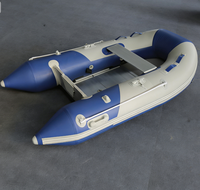 Nouveauté : Bateau de pêche gonflable de 270 cm, bateau de sauvetage gonflable