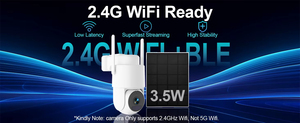 Cámara de Seguridad CCTV PTZ con Wifi 4G para Exteriores, Almacenamiento en la Nube Eseecloud, Batería de Litio de Bajo Consumo y Color Completo - Product Image 4
