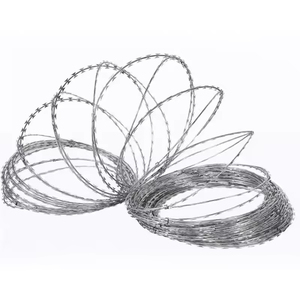 Rongbang nhà máy Giá dao cạo dây hàng rào/dao cạo dây thép gai/mạ kẽm concertina dao cạo dây - Product Image 2