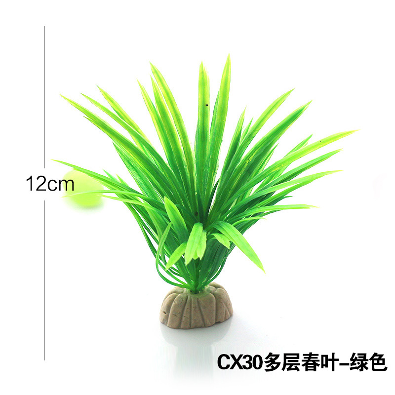 Milky white CX30 multi-layered spring green