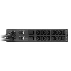 สวิตช์โอนถ่ายอัตโนมัติ (ATS) รุ่น AP4424A Netshelter Rack ขนาด 2U 32A เฟสเดียว 220V - Product Image 6
