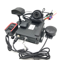 DVR mobile GPS 4G avec ADAS BSD DMS CMSV6 CMSV7, surveillance et suivi à distance des véhicules