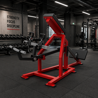 YDY FIT Machine Smith Commerciale en Acier Inoxydable avec Levier Crossover et Rameur – Entraînement Complet de Force pour Bras, Poitrine et Jambes
