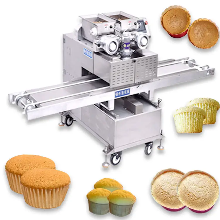 2023 Japan Korstvorming En Dienblad Schikken Cupcake Maken Machine SY-900