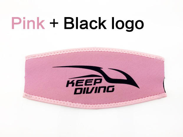 Pink black logo