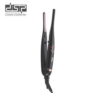 Dsp – lisseur de cheveux professionnel 10443, fer à friser à double usage, chauffage rapide, styler électrique pour tous types de cheveux - Product Image 1