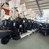 Nouvelle transpalette manuelle 3000 kg de capacité, 3 tonnes, roues en PU, hauteur de levage 80 mm, terrain accidenté, plusieurs couleurs et matériaux