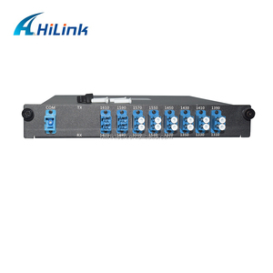 Boîte ABS/LGX & 19 pouces 1U <span class=keywords><strong>ract</strong></span> mount MUX/DEMUX 16 canaux simple/double Fiber CWDM multiplexeur - Product Image 6