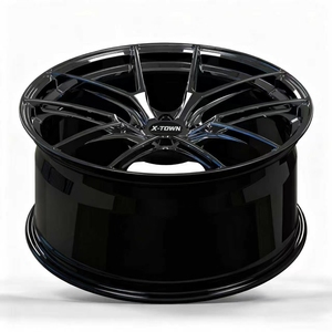 Jantes en alliage d'aluminium chromé Fi-r 17 18 19 20 22 24 pouces 5x120 5x114.3 5x112 forgées pour BMW M3 M4 E88 Tesla <span class=keywords><strong>Mustang</strong></span> - Product Image 4