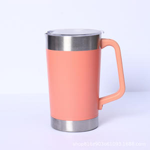 Tasse à café de voyage sous vide en acier inoxydable réutilisable thermique noir bon produit - Product Image 4