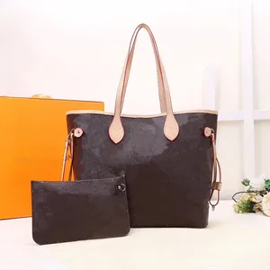 New Luxury Women Handbag Variety Of Lining Colors Classic Designer Monogram Shopping Bag Mirror Handbag