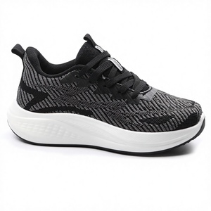 <span class=keywords><strong>Zapatillas</strong></span> Deportivas Ligeras Personalizadas con Logotipo para <span class=keywords><strong>Hombre</strong></span> y Mujer, Transpirables, Tejidas, Antideslizantes, para Caminar, Yoga, Fitness, Gimnasio - Product Image 3