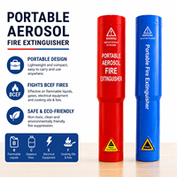 Dispositif d'extinction d'incendie portable à aérosol non pressurisé pour véhicules, armoires électriques et systèmes de batteries