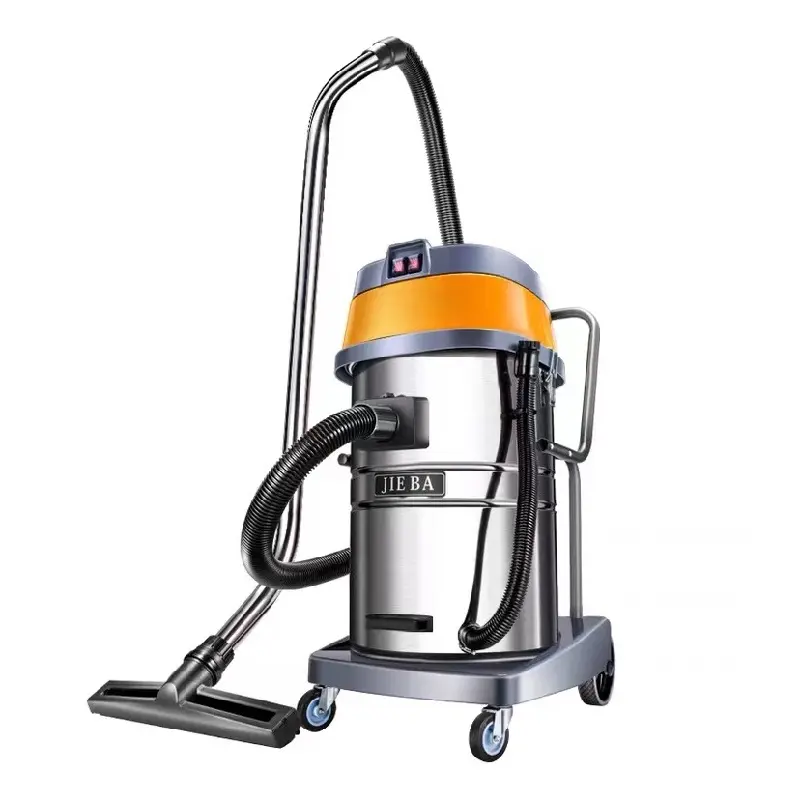 Hot sale 70L Capacity Wet Dry Commercial Vacuum Cleaner for Home Car Cleaning