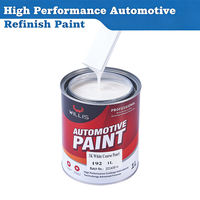 Revêtement de peinture automobile de haute qualité, apprêt en résine acrylique, mastic pour carrosserie, diluant pour vernis transparent, fournitures de réparation de carrosserie automobile