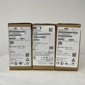 รับประกันสองปี 6SE6440-2UC13-7AA1 SINAMICS G120 ไดรฟ์ปรับความถี่ VFD มีสินค้าในสต็อก - Product Image 1