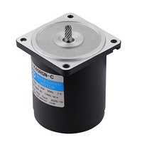Moteur ZD monophasé à haut rendement 110V/220V 120W Moteur à induction électrique AC avec arbre renforcé 5IK40RGN-C