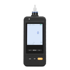 เครื่องตรวจจับก๊าซออกซิเจนแบบพกพา CH100 O2 พร้อมเซ็นเซอร์วัดอุณหภูมิและความชื้น - Product Image 4