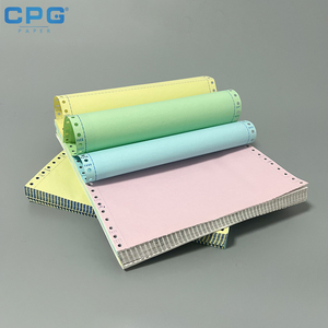 Papel NCR en Rollo Continuo para Impresión Rápida, Suministro de Libros de Facturas y Recibos para Formularios de Logística, Venta al Por Mayor Premium - Product Image 1