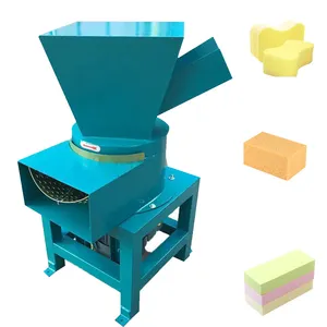 Professional Waste Sponge Crusher White EPS Foam Crushing Particle Making Machine Small Sponge Shredder