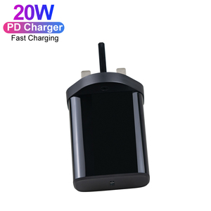 Chargeur rapide 20W Prise UK Adaptateur USB C PD pour Samsung S24 S23 <span class=keywords><strong>S22</strong></span> CE ROHS FCC UKCA (UAE) - Product Image 3