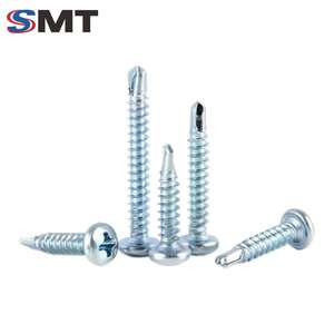 Vis autotaraudeuses à tête fraisée cruciforme en acier au carbone métrique galvanisé <span class=keywords><strong>M2</strong></span> M3 M4 M5 pour l'acier - Product Image 6