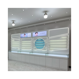 عرض النظارات الشمسية في متجر الكشك البصري تصميم الديكور الداخلي عرض النظارات - Product Image 4