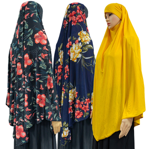 Venta caliente en Dubai Turbante turco Sólido Floral Mujeres musulmanas Khimar Wrap Malasia Chal Bufandas Marroquí Tailandés Hijabs <span class=keywords><strong>Pañuelo</strong></span> para la <span class=keywords><strong>cabeza</strong></span> - Product Image 6