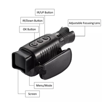 Transmetteur et récepteur audio infrarouge haute définition, caméra de chasse numérique à vision nocturne, enregistreur