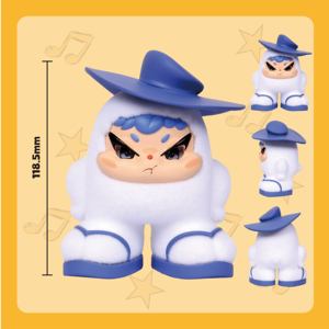 12 厘米 Ooddlings 植绒大脚公仔 PVC 装饰收藏玩具盲盒神秘盒惊喜盒适合儿童成人 - Product Image 1