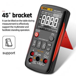 Q1 Pro Manual Range Cheap User Friendly High Precise Digital Multimeters Voltage Range Tester Auto <strong>Testing</strong> 6 Month Warranty - Product Image 6