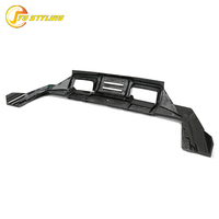 Diffuseur de pare-chocs arrière en fibre de carbone sèche style V, pièces de tuning extérieur aérodynamique, pare-chocs de voiture pour BMW G87 M2 Coupé 2023+