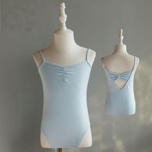 Детский балетный купальник с длинным рукавом - Product Image 5