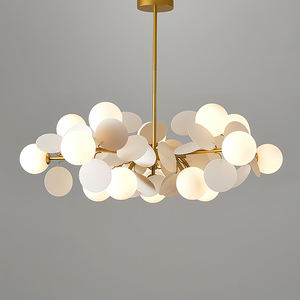 New Nordic Art-Deco Intérieur LED Pendentif Lumières pour Plafond Haut Salon Chambres Hôtel Lobbies et Greniers-Style Moderne - Product Image 5