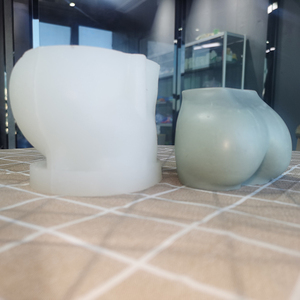 Stampi in Silicone 3D a Forma di Sedere Femminile YS per Candele, Cioccolato, Caramelle, Muffin, Torte, Pasta di Zucchero, Cera, Gelatina, Ghiaccio, Decorazione in Gesso - Product Image 2