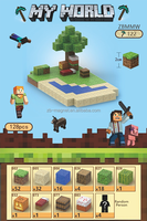 Blocs Magnétiques de Construction "World Series" pour Enfants, Jeu Éducatif DIY de Cubes – Vente en Gros Directe Usine (30 Ans d'Expérience)