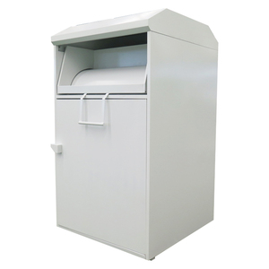 Vente en gros Offre Spéciale nouveau design grande ouverture bacs de dons en métal pour vêtements d'occasion <span class=keywords><strong>à</strong></span> <span class=keywords><strong>vendre</strong></span> - Product Image 2