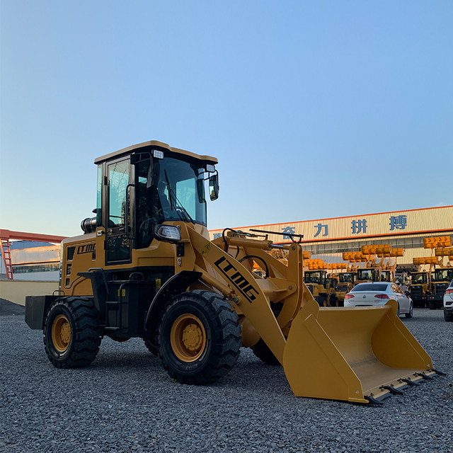 High Quality Fast Delivery High Quality 1000Kg Mini Front Wheel Loader 1Ton Small Wheel Loader in Stock