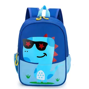 2024 ergonomic children cute mini 3d zoo animal little kids school backpack
