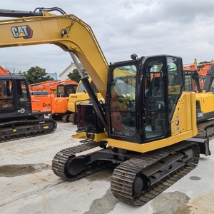 รถขุดขนาดเล็ก CAT 307.5 มือสอง 7 ตัน นำเข้าจากญี่ปุ่น พร้อมใบรับรอง CE/EPA คุณภาพสูง ขายดี - Product Image 2