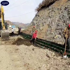 แผ่นจีโอเซลล์ HDPE ทนทาน น้ำหนักเบา เป็นมิตรกับสิ่งแวดล้อม หนา 1.5 มม. ดีไซน์แบบ 3 มิติ รับประกัน 5 ปี สำหรับกำแพงกันดินและลานจอดรถ - Product Image 6