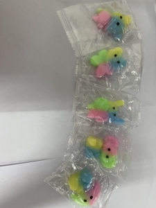 Juguetes Antiestrés de Animales Miniatura de Arcoíris, Juguetes Blandos de TPR para Apretar, para Máquinas Expendedoras - Product Image 2