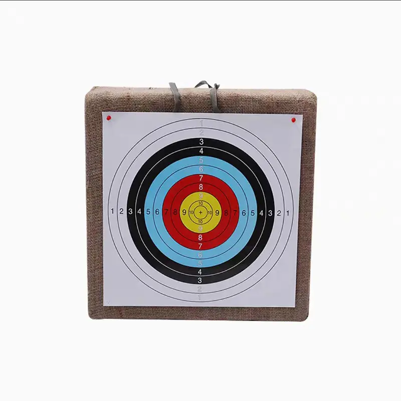 Arco tiro con arco tiro al blanco práctica flecha paja objetivo bloque para arco tiro práctica