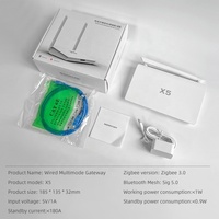 Nuevo Gateway Multimodo para Hogar Inteligente, Versión Mejorada, ZigBee 3.0, BLE Mesh Hub, Control Remoto por Aplicación