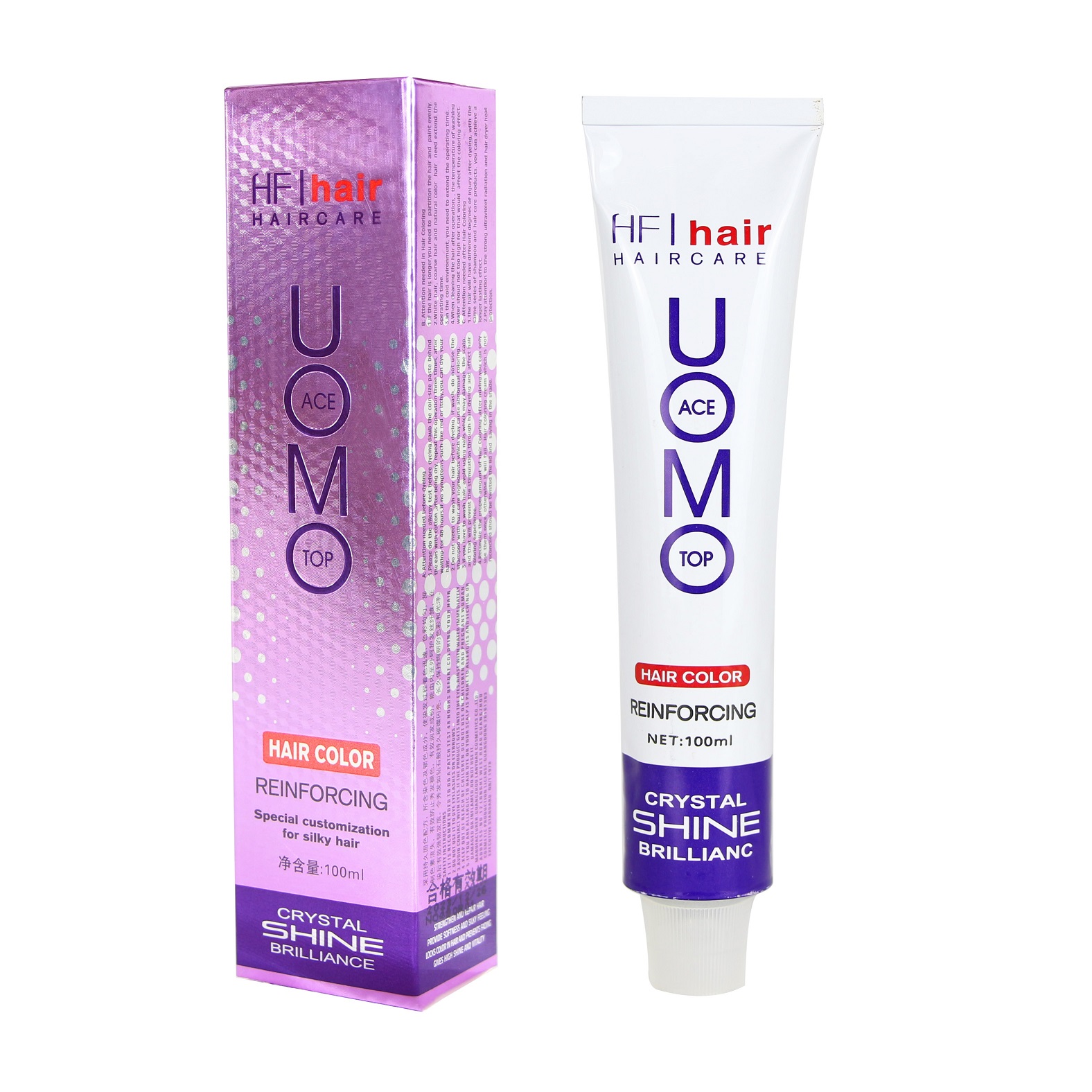 Горячая Распродажа, частная марка без аммиака, быстростойкий цвет, быстрый Волшебный Шампунь для окрашивания волос в краске для волос