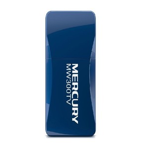 MERCURY MW300UM อะแดปเตอร์ USB WiFi ไร้สาย 300Mbps การ์ดเครือข่ายเดสก์ท็อปภายนอก - Product Image 5