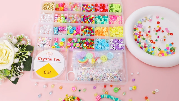 K per la creazione di braccialetti con perline fai da te all'ingrosso