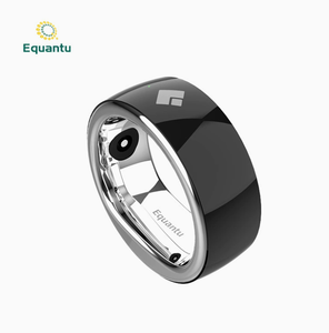 Qibla Tabseeh Ring Muslimische Religions-App-Steuerung Magnetisches Aufladen Azan-Wecker Langlebiger & Wasserfester Gebetsring - Product Image 2