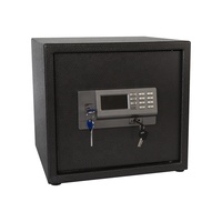 Coffre-fort haut de gamme pour la maison et le bureau avec écran LCD affichant l'heure réelle